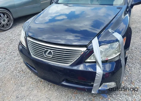 2007 Lexus Ls 460 из США, поврежденный, VIN JTHBL46F375047621